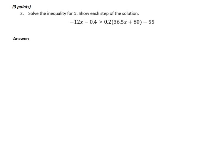 Please answer the problem below. ~Thanks = )-example-1