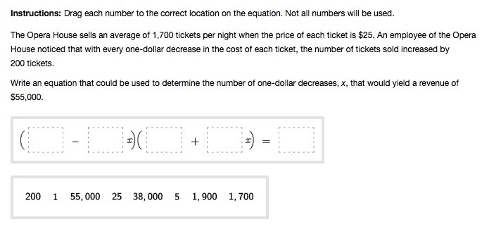 Plz,​ help me!!! The Opera House sells an average of 1,700 tickets per night when-example-1