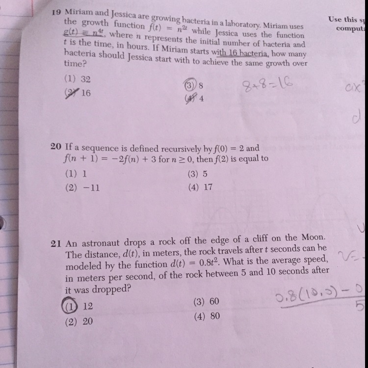 Check number 19, and 21, and answer number 20!!!!-example-1