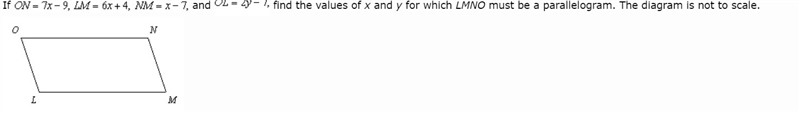 PLEASE HELP! Here are the choices: a.) x=13, y= 2/13 b.) x=13, y= 13/2 c.) x=6, y-example-1