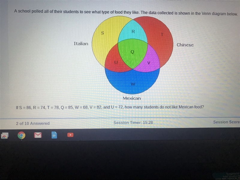 30 points. Answers are: A. 164 B. 391 C. 323 D. 238-example-1