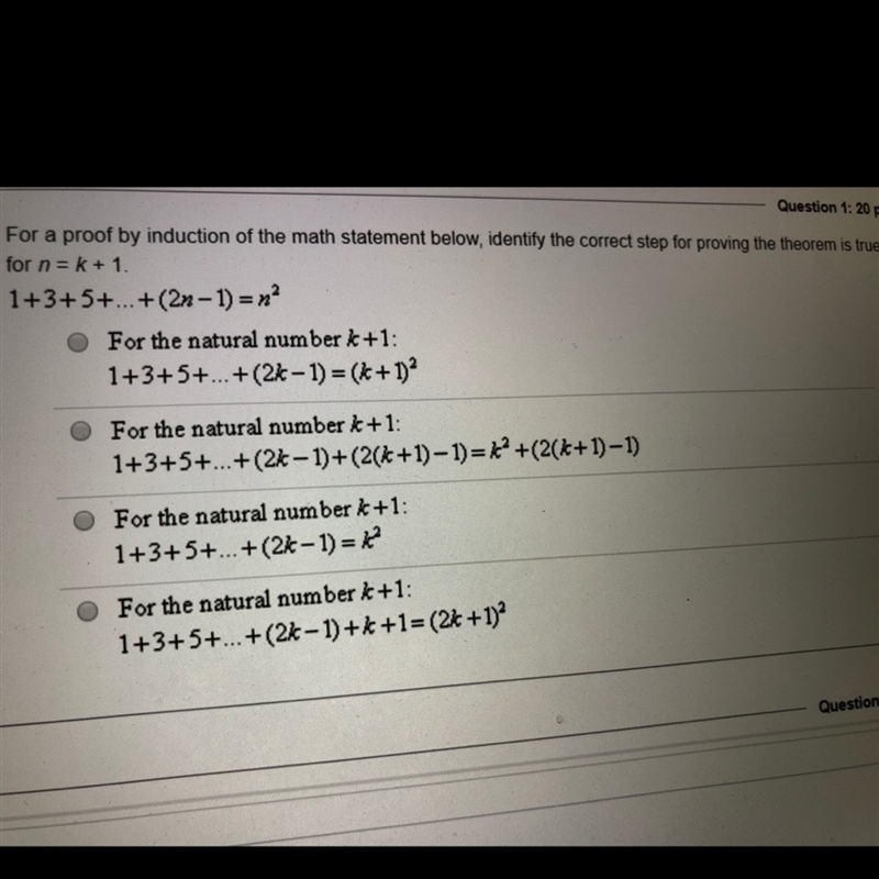 Help mathematical induction-example-1