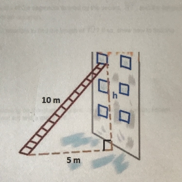 How do I solve for h?-example-1