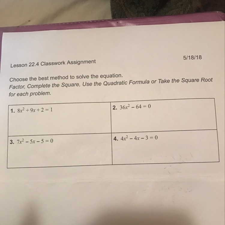 Can someone tell me what method I use for each one?-example-1