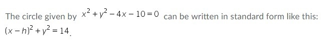 What is the value of h in this equation? h = ________-example-1