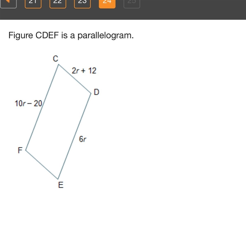 What is the value of r?-example-1