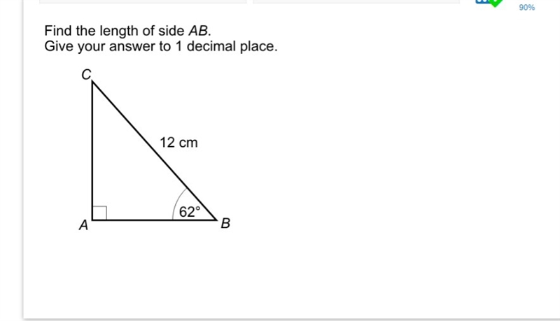 Can you help me find the side??? It's trigonometry!!-example-1