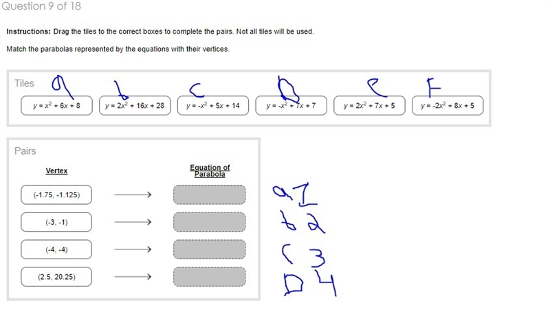 PLEASE HELP!! PLEASE. Instructions: Drag the tiles to the correct boxes to complete-example-1