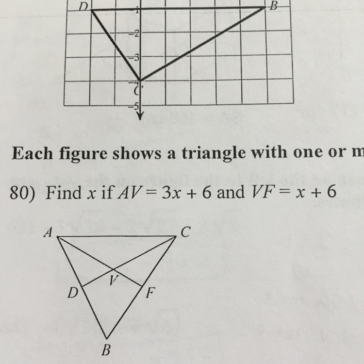 How do I find x here?-example-1