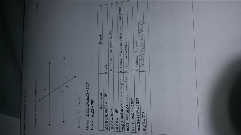 PLEASE HELP ME!!! GEOMETRY! Please help me find the proofs that I would use in parts-example-1