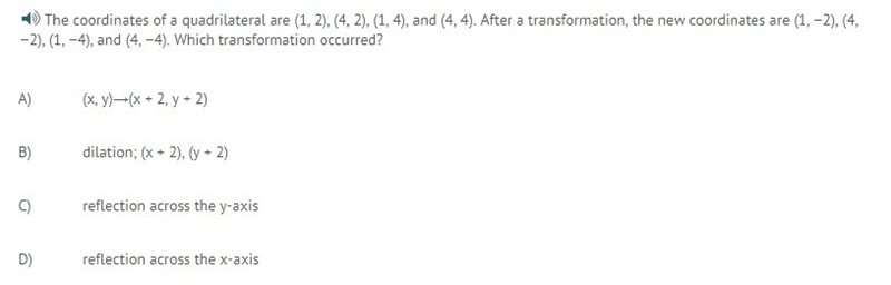 Which transformation occurred?-example-1