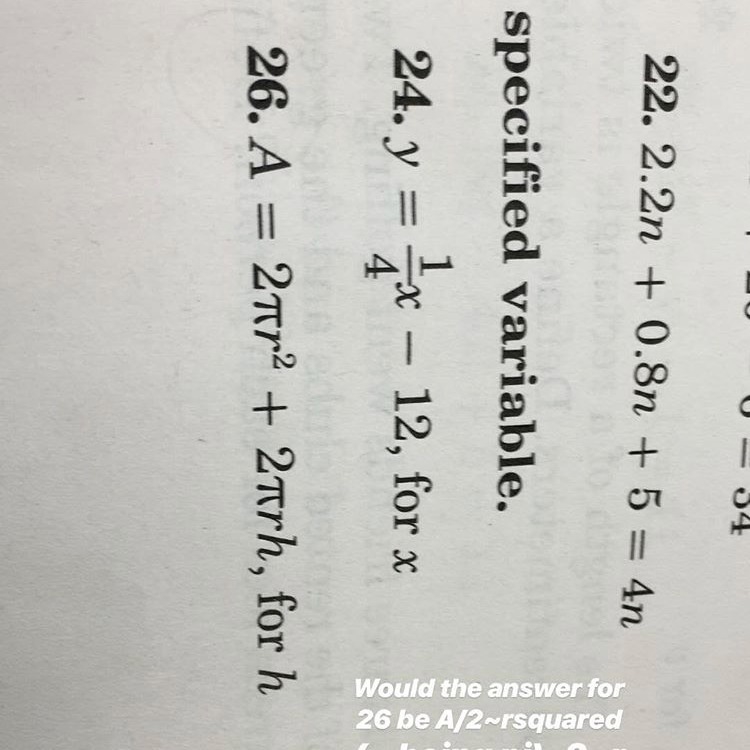 Help with number 26 please??-example-1