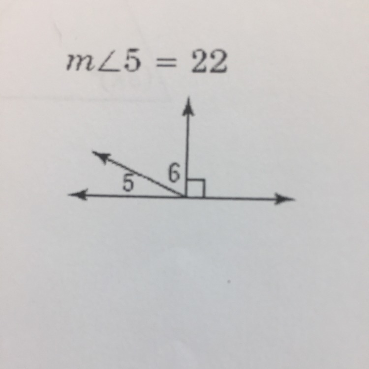 What is m<6 plzzzz help-example-1