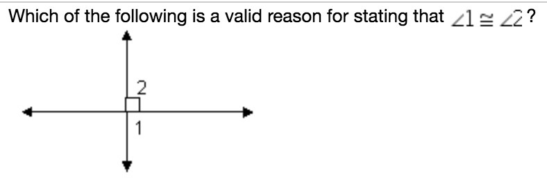 Which of the following is a valid reason for stating that <1 ~ <2? Look at the-example-1