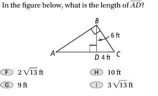 In the figure below, what is the length of AD?-example-1