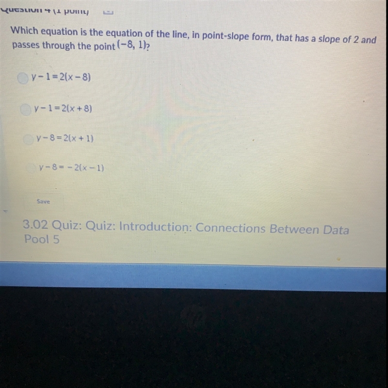 Need help with number 8-example-1