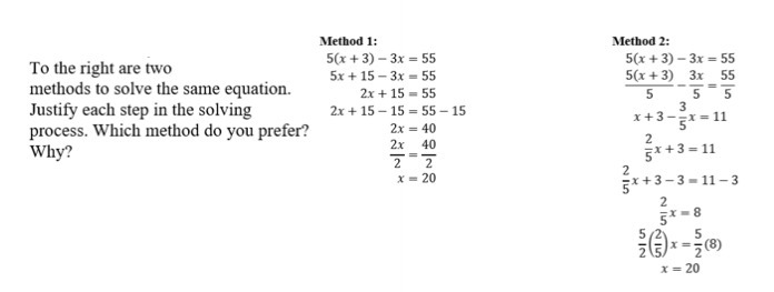 I only need help with justifying the step in solving the problem. Please help!-example-1