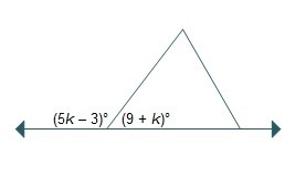 What is the value of k? A. k = 28 B. k = 29 C. k = 31 D. k = 42-example-1