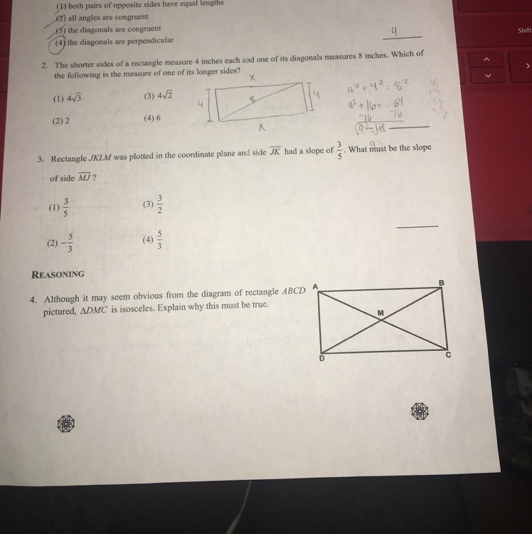 I really need help with these questions !!!! Plzzz! 2-4-example-1