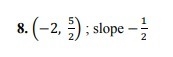 Please I really need help!! I need it in the form of y= mx + b-example-1