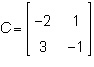 Dina encoded a secret phrase using matrix multiplication. She multiplied the clear-example-1