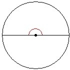 Which picture shows an angle measure of 180°?-example-2