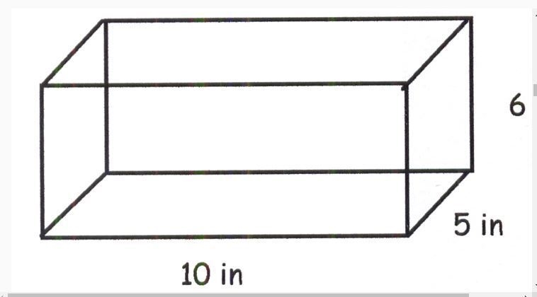 Find the surface area of the figure. A. 80 square inches B. 280 square inches C. 300 square-example-1