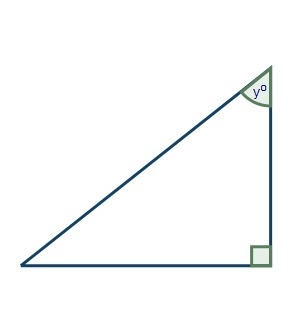 If sin y° = 9 divided by c. and tan y° = 9 divided by d. ,what is the value of cos-example-1