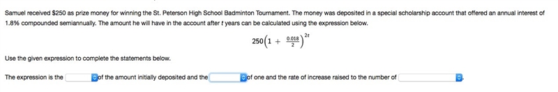 PLEASE HELP ME ON THIS THANK U!!!!!! OPTION 1: product, quotient, square, sum OPTION-example-1