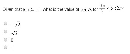 Evaluating the Six Trigonometric Function Question attached-example-1