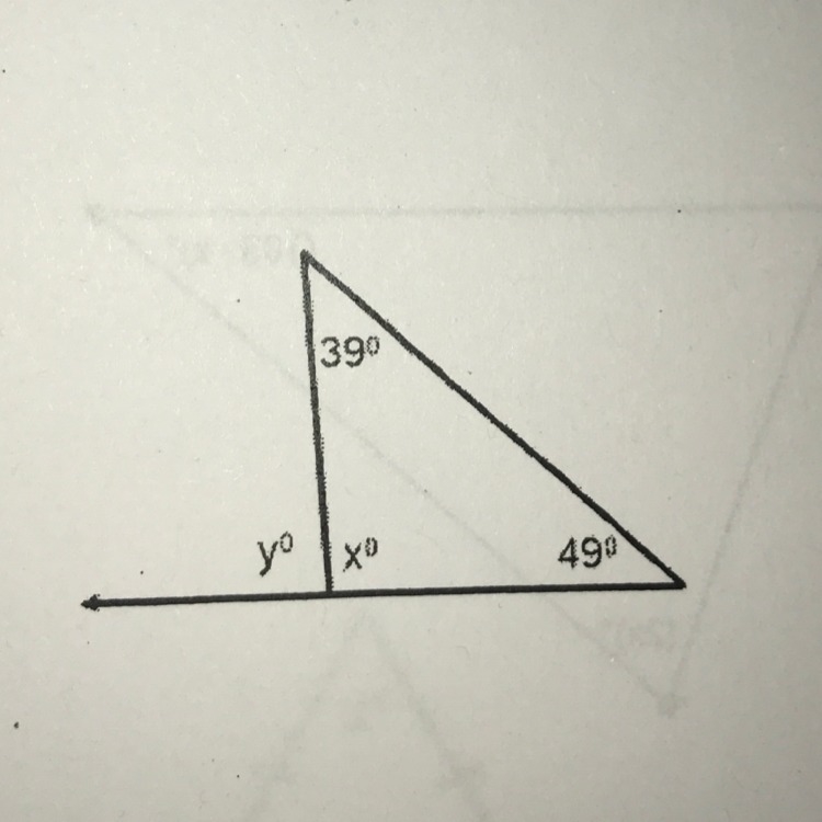 Solve for the missing variables. (Geometry)-example-1