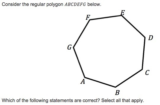 Which of the following statements are correct? Select all that apply. 1. The regular-example-1