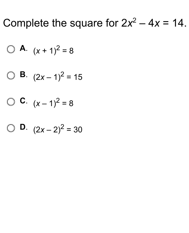 I can’t seem to find the answer but the closest I have gotten was D . Do anyone know-example-1