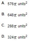 PLEASE HELP IM SO CONFUSED What is the surface area of a sphere with a radius of 9 units-example-1