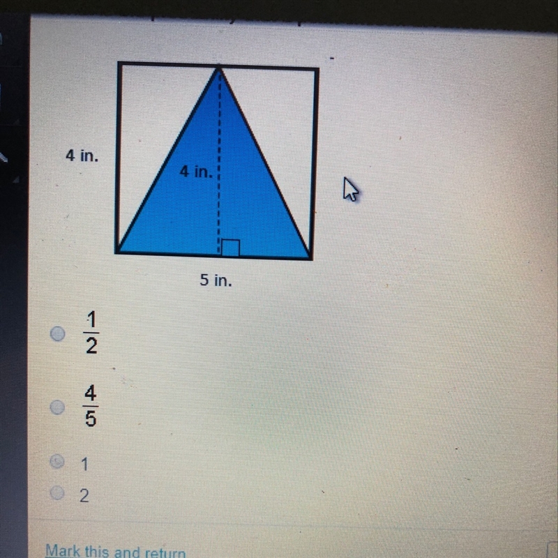 What is the probability that a point chosen at random in the rectangle is also in-example-1