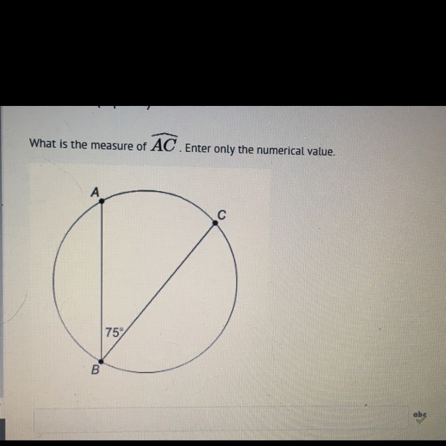 What is the measure of AC?-example-1