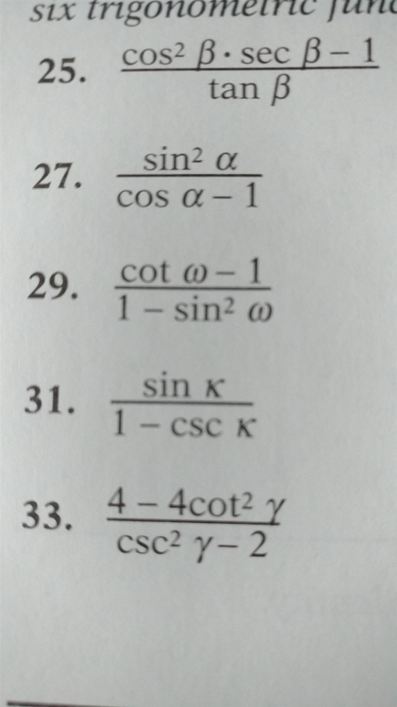 100 points! Only 29 and 31 Rewrite each expression eliminating fractions. Simplified-example-1