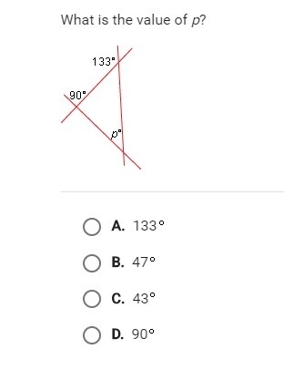 PLEASE HELP ASAP!!! 50+ POINTS! What is the value of p? [picture below]-example-1