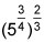 Rewrite the rational exponent as a radical. A.3radacal5 to the power of 2 B.12radical-example-1