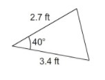 What is the area of this triangle? Enter your answer as a decimal in the box. Round-example-1