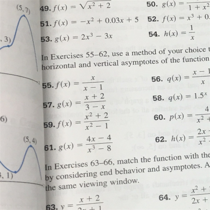 What is x over x - 1-example-1