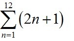 Find the sum of the following series A. 144 B. 156 C. 168 D. 180-example-1