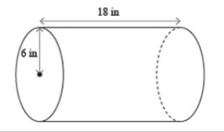 1. The cylindrical container is four-fifths full of powder. Show ALL work for the-example-1