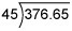 The following is the correct way to begin solving for the quotient of 37.665 divided-example-1