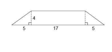 What is the area of this trapezoid?-example-1