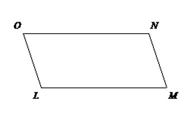 If ON=8x*8, LM=7x+4, NM=x-5, and OL=3y-6, find the values of x and y for which LMNO-example-1