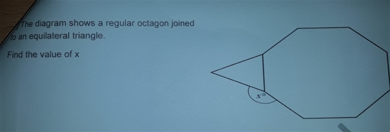 Find the value 'X' in this given picture-example-1