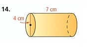 11. Find the surface area of each figure. Leave the answers in pi where applicable-example-2