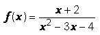 Identify the vertical asymptote(s) of the function. PLEASE ANSWER FAST  x = -4 x = -2 x-example-1