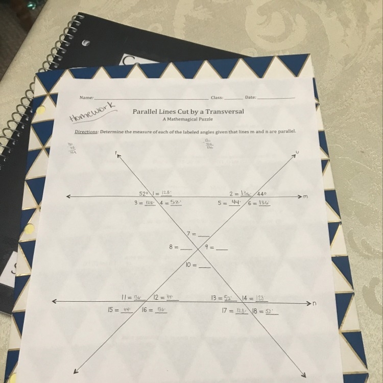 I need help finding the measures of the other angles.-example-1